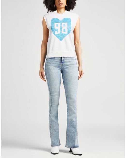 Pullover Maje de color Blue