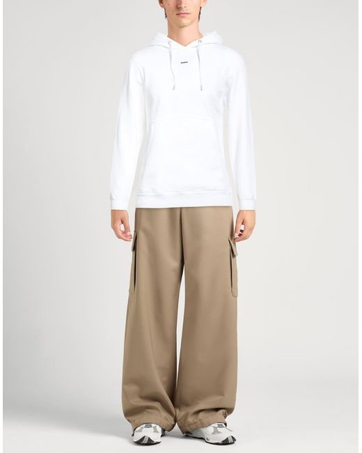 Sandro White Sweatshirt for men