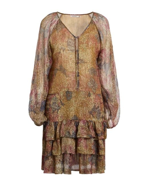 Mes Demoiselles Natural Mini Dresses
