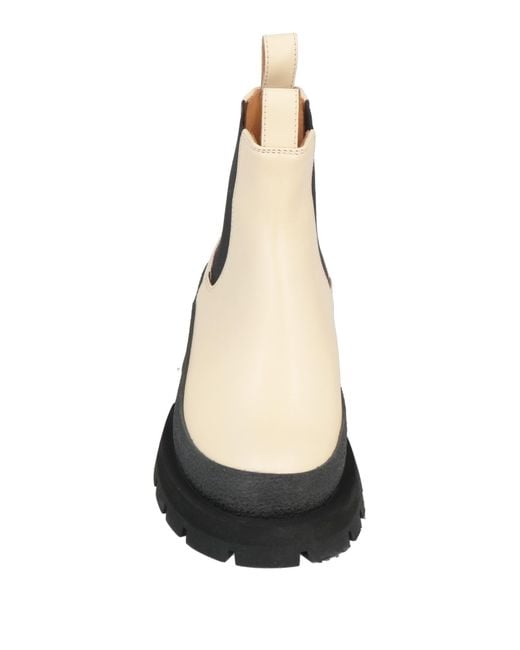 Jil Sander Black Ankle Boots