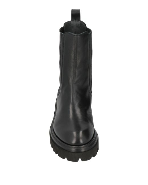 FRU.IT Black Ankle Boots