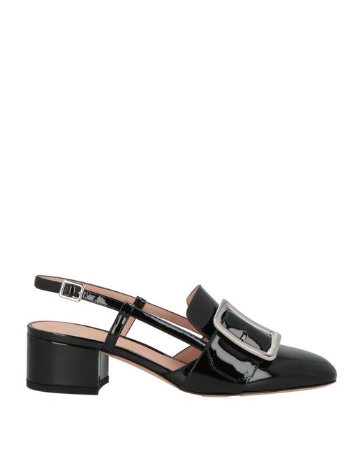 Bally Black Pumps
