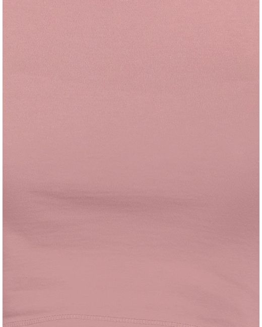Rick Owens Pink T-shirt