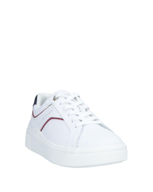 Sneakers di Tommy Hilfiger in White