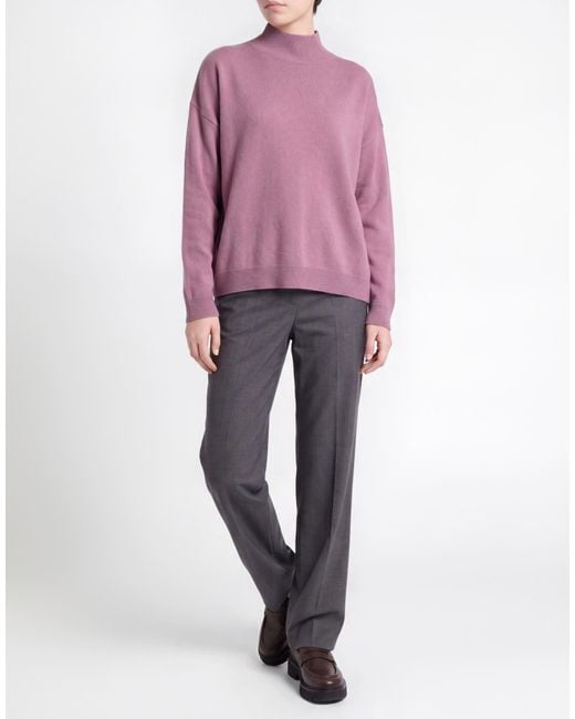 Kaos Pink Turtleneck
