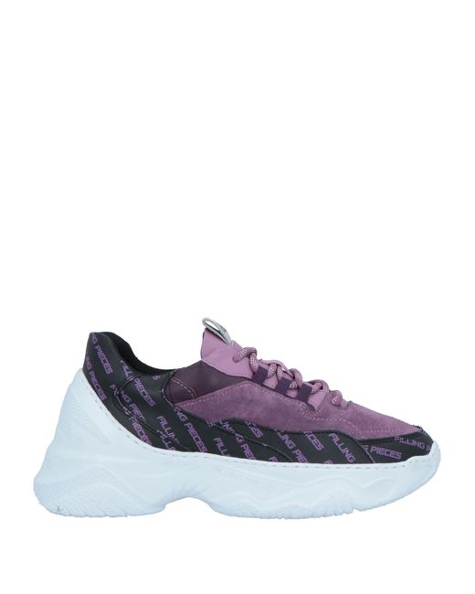 Filling Pieces Purple Sneakers