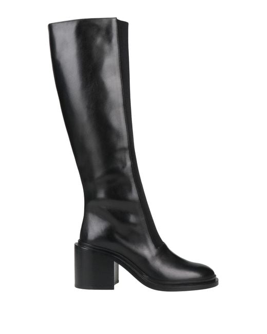 Jil Sander Black Boot