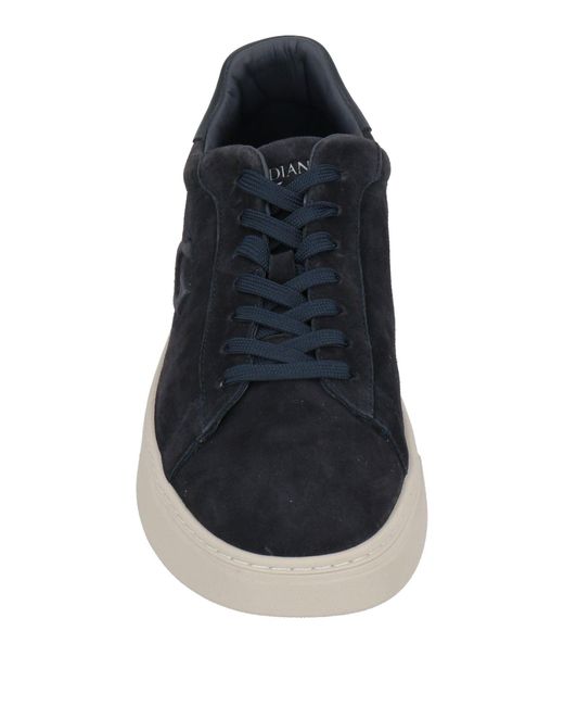 Alberto Guardiani Black Trainers for men