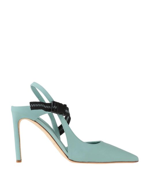 Roberto Del Carlo Green Pumps