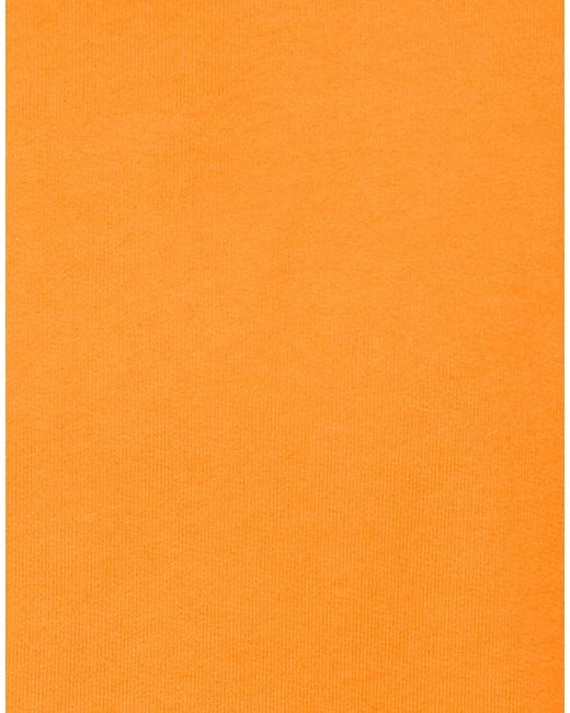 MSGM Orange Sweatshirt for men