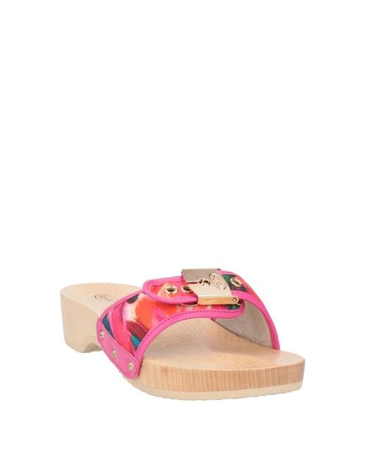 Scholl Pink Mules & Clogs