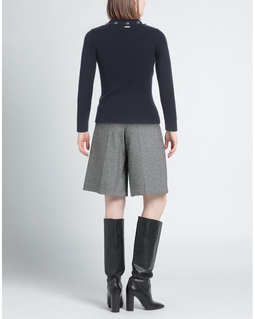 No Secrets Blue Turtleneck