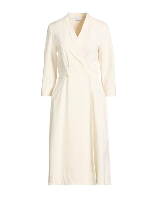 Kaos White Midi Dresses