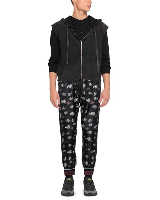 Dolce & Gabbana Black Trouser for men