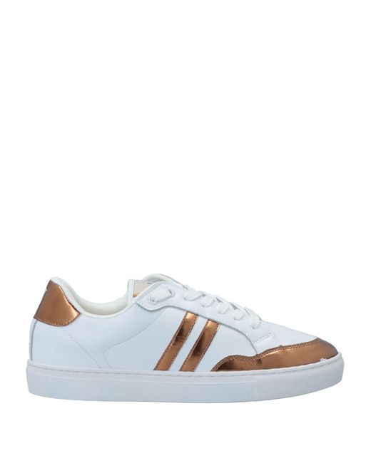 Trussardi White Trainers