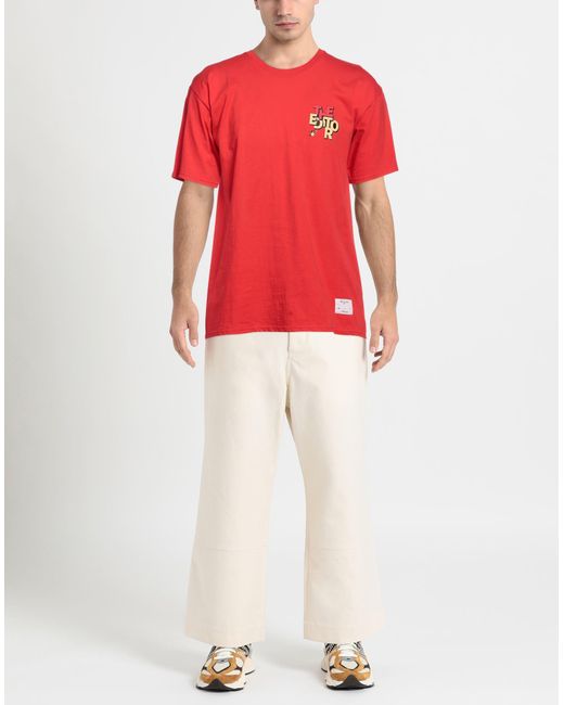 Saucony Red T-shirt for men