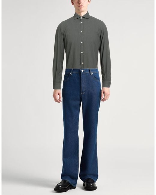Boglioli Gray Shirt for men