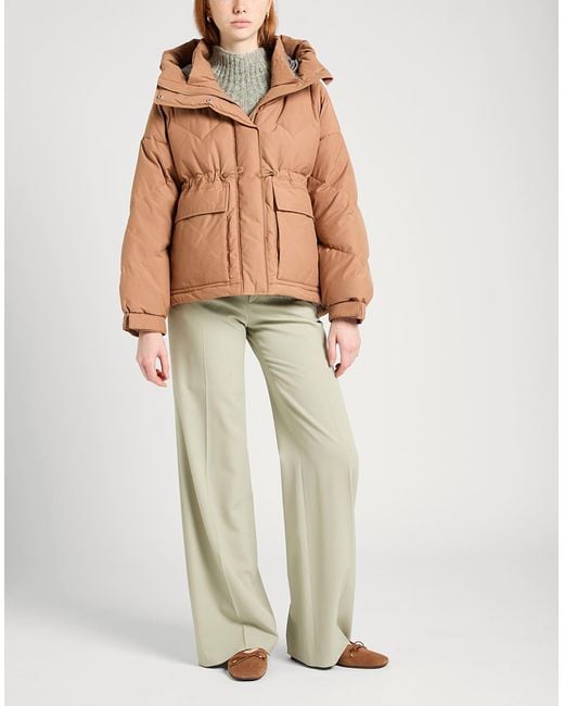 MAX&Co. Brown Puffer