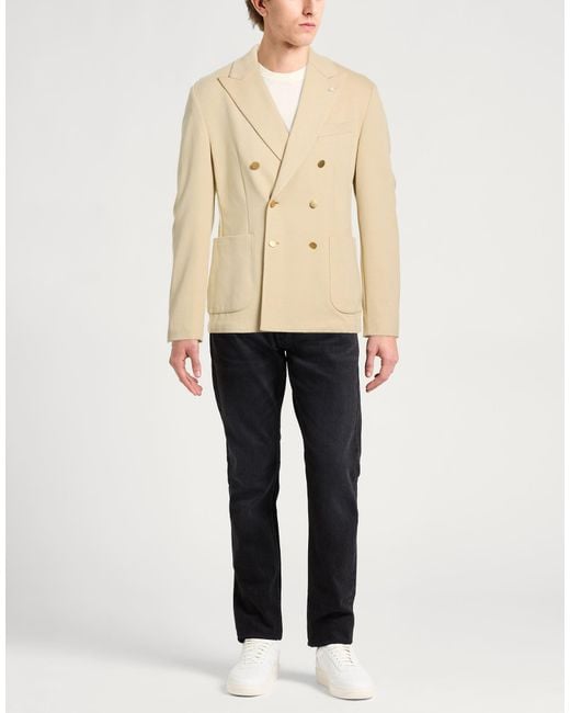 Manuel Ritz Natural Blazer for men