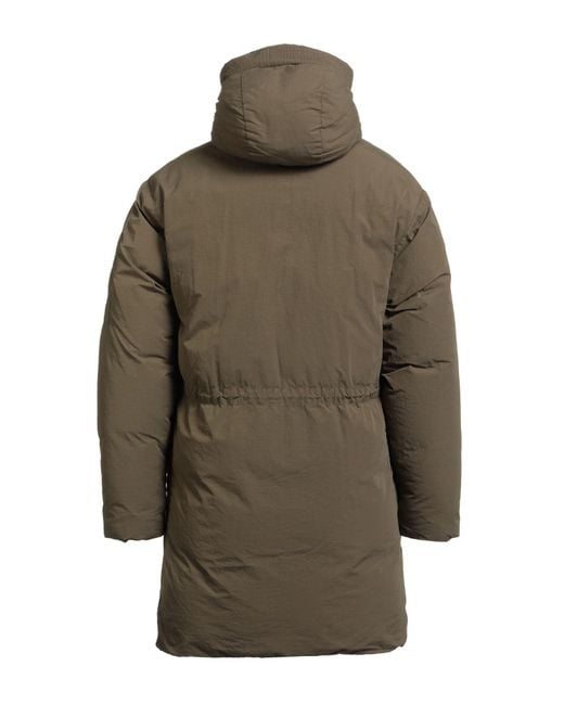 Abrigo C P Company de hombre de color Brown