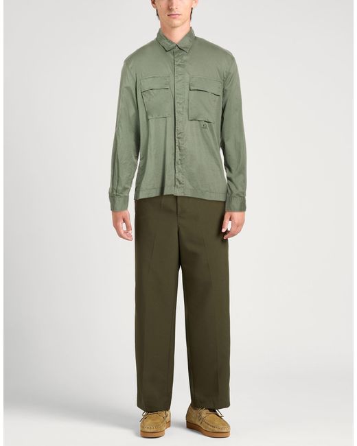 C P Company Green Shirt for men