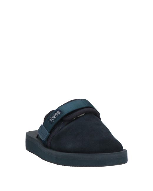 Suicoke Blue Mules & Clogs
