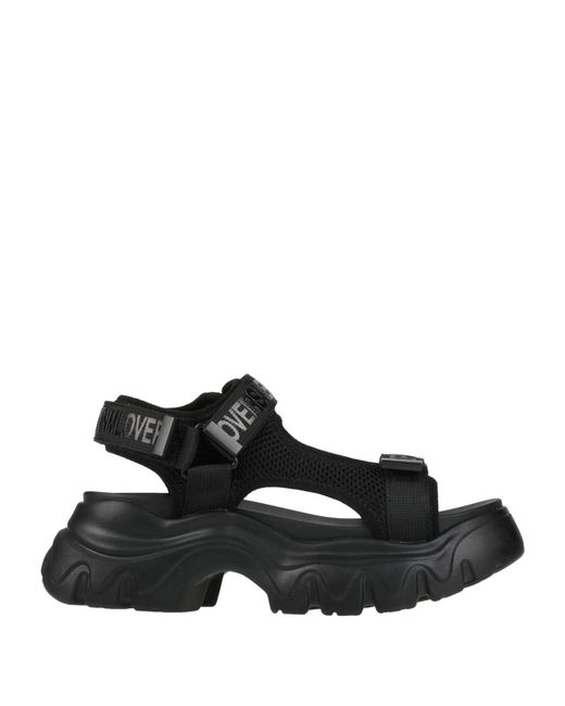 Replay Black Sandals