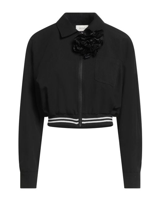 ViCOLO Black Jacket Acetate, Viscose