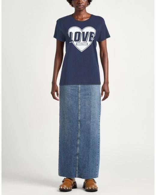 Love Moschino Blue T-shirt