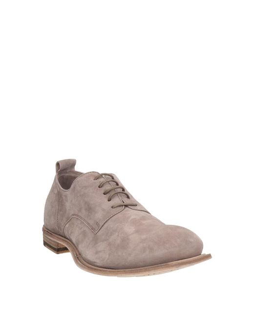 Stringate di Officine Creative in Brown da Uomo