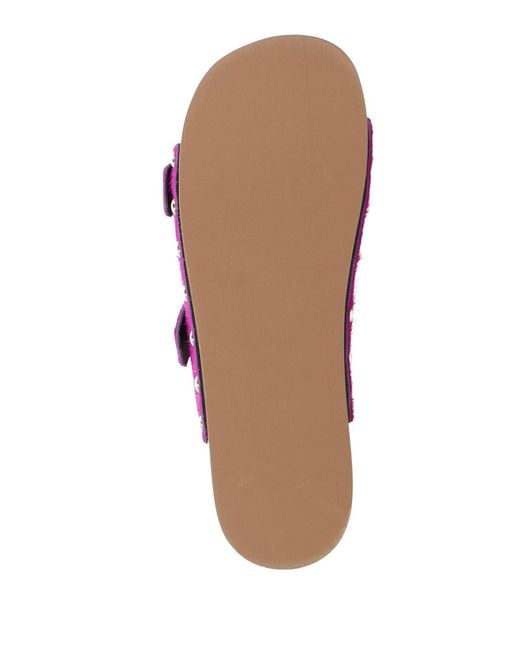 NCUB Pink Sandals Leather