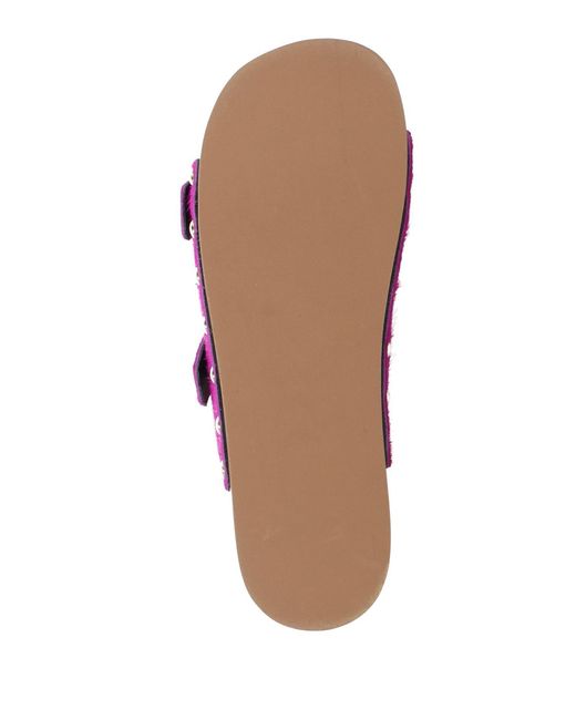 NCUB Pink Sandals Leather