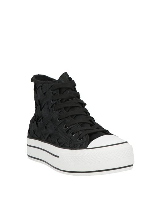 Lola Casademunt Black Trainers