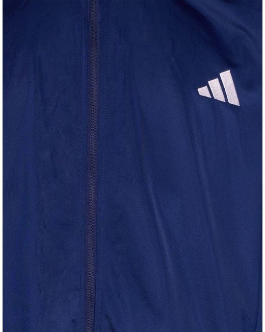 Adidas Blue Tracksuit Polyester for men