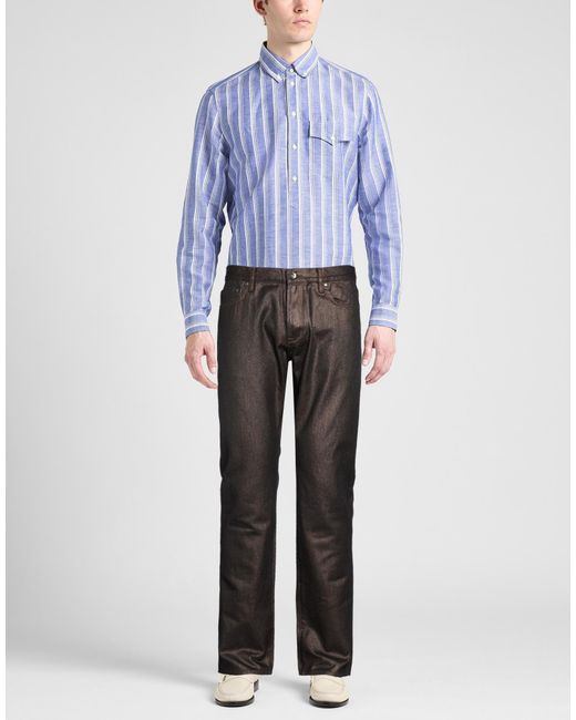 John Varvatos Gray Jeans for men