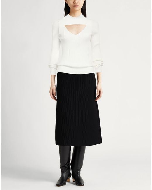 Liu Jo White Turtleneck