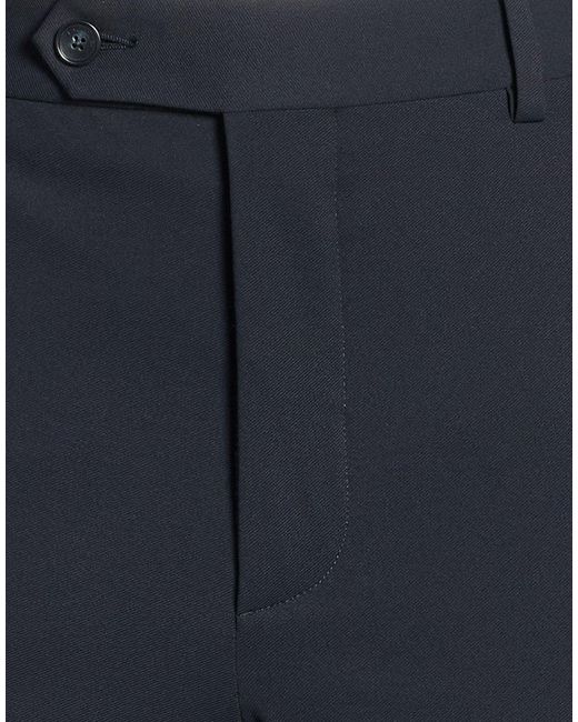 Paoloni Blue Pants Polyamide, Elastane for men