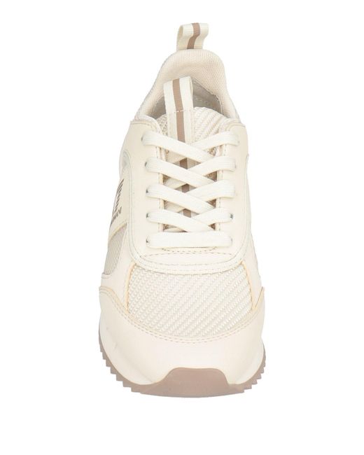 EA7 Natural Sneakers Polyamide, Polyester