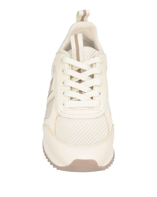 EA7 Natural Sneakers Polyamide, Polyester