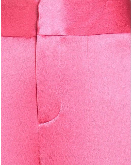 Alice + Olivia Pink Trouser