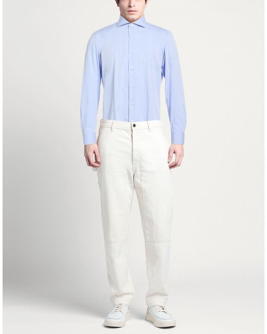 Giampaolo Blue Shirts for men