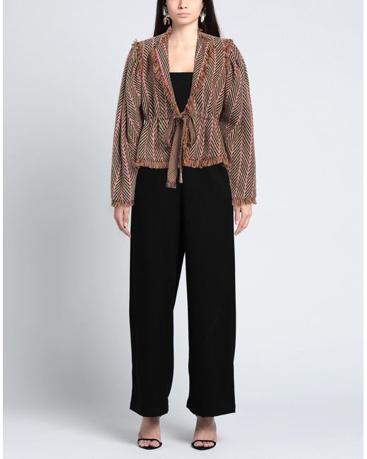 Ulla Johnson Brown Jacke & Anorak