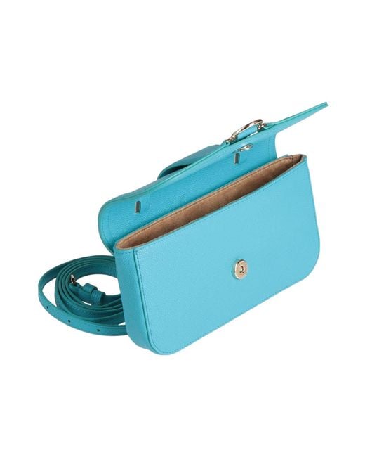 Borsa A Mano di Borbonese in Blue