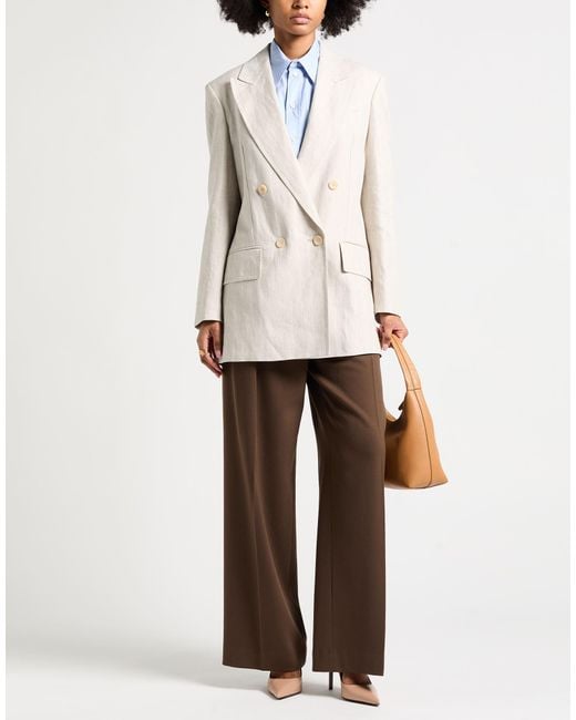 Max Mara Natural Blazers