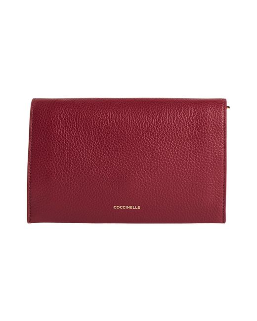 Coccinelle Red Clutches