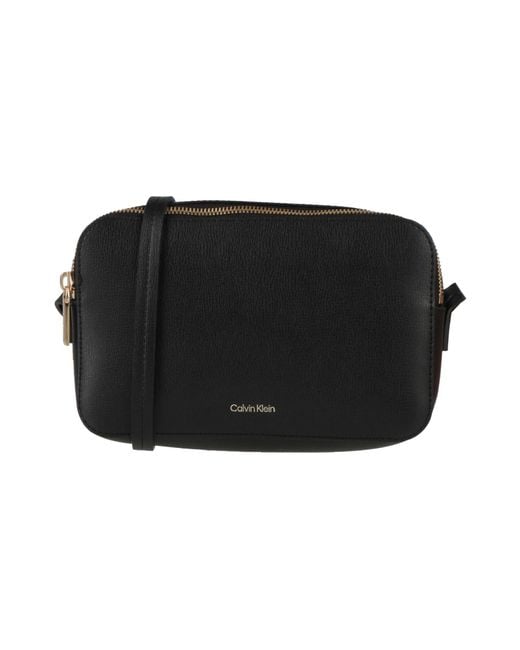Calvin Klein Black Cross-Body Bag