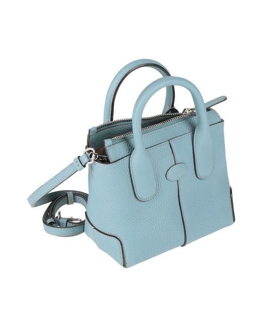 Tod's Blue Handbags