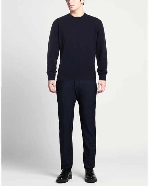 Pullover Luigi Borrelli Napoli de hombre de color Blue