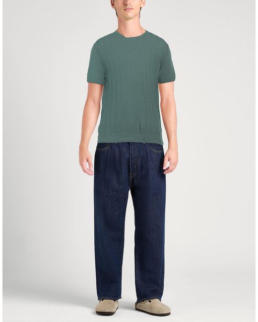Boglioli Green Jumper for men