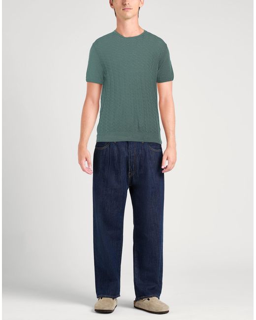 Pullover di Boglioli in Green da Uomo